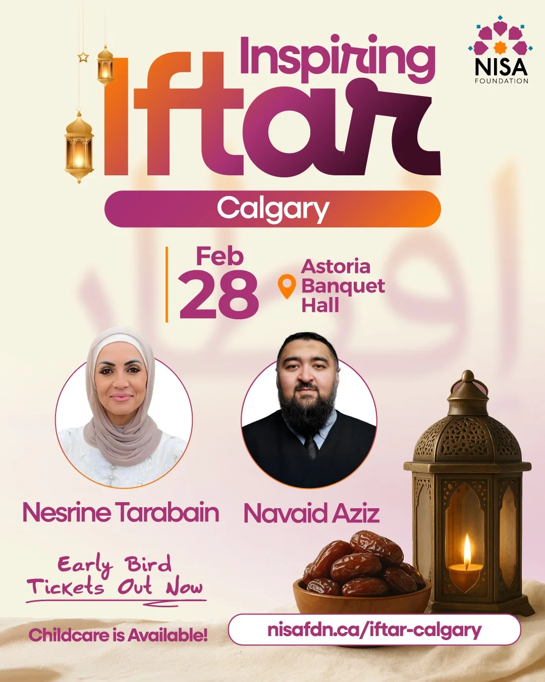 Nisa Foundation's Calgary Fundraising Dinner